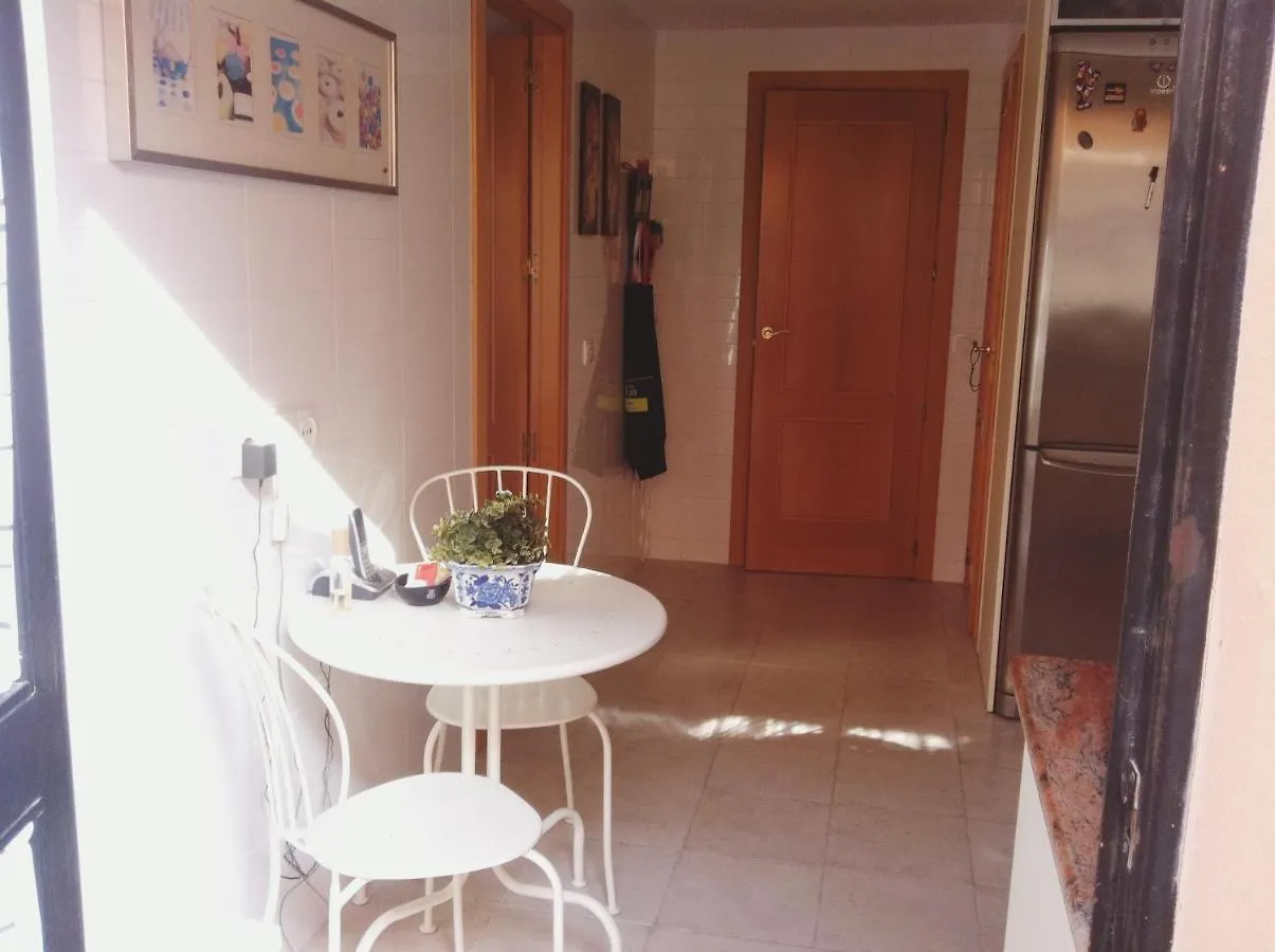 Apartamento 3 La Casa De Marilo Tomares Habitación en casa particular