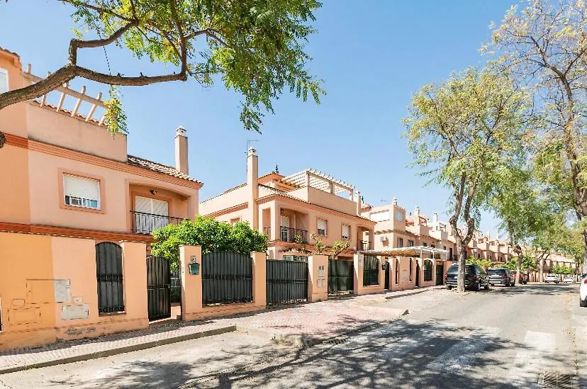 Appartamento 3 La Casa De Marilo Tomares Alloggio in famiglia